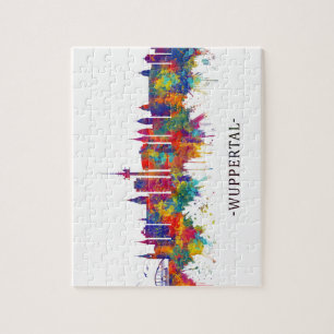 Wuppertal Germany Puzzle