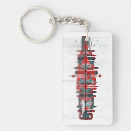 Wuppertal Germany Schlüsselanhänger (Vorderseite)