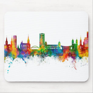 Wuppertal Germany Skyline Mousepad