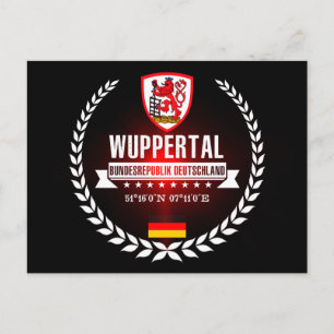Wuppertal Postkarte