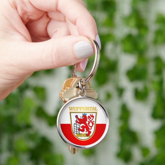 Wuppertal Schlüsselanhänger (Hand)