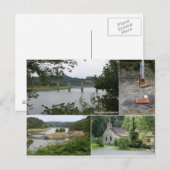 Wuppertalsperre Postkarte (Vorne/Hinten)