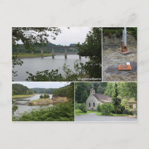 Wuppertalsperre Postkarte