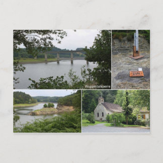 Wuppertalsperre Postkarte