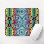 Wurburbo Fraktal-Kunst-Entwurf Mousepad (Mit Mouse)