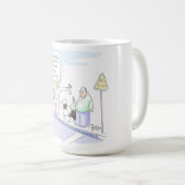 Würde auf der Wolldecke TASSE gekackt haben (VorderseiteRechts)