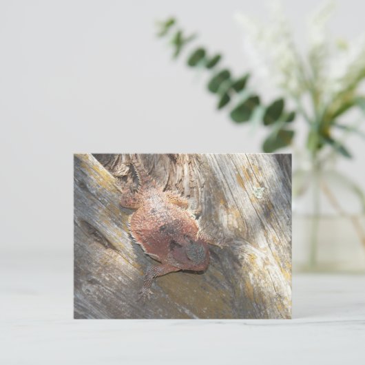 wurde der Name in "Strawberry" geändert. Postkarte (Stehend Vorderseite)