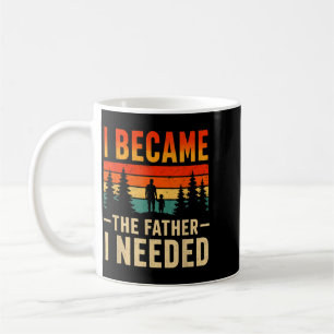 Wurde der Vater, den ich brauchte, Vatertag Papa D Kaffeetasse