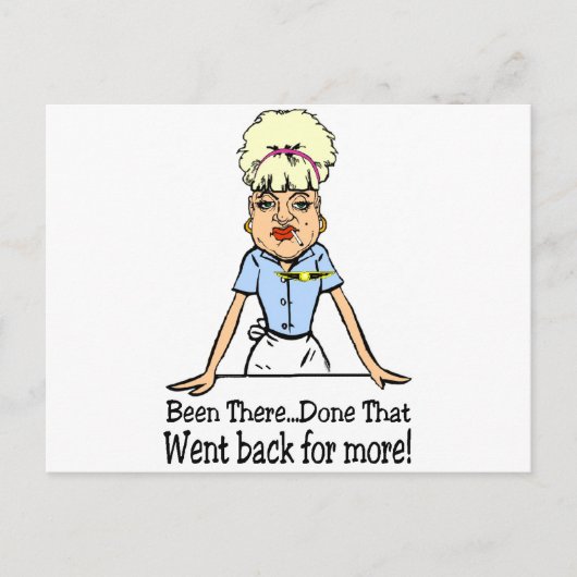 Wurde dort getan, dass postkarte (Vorderseite)