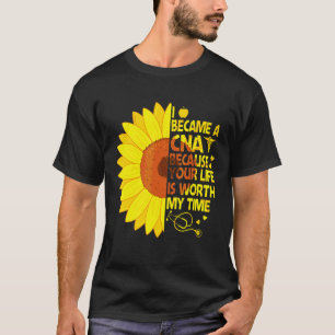 Wurde ein Cna-Pflegetag Woche Pflegelife Humor Son T-Shirt