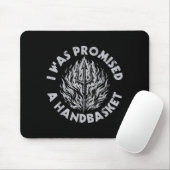 wurde ein Handkorb-Spaß bedrängte Pitchfork Mousepad (Mit Mouse)