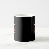 wurde ein Handkorb Spaß betrübte Pitchfork Kaffeetasse (Mittel)