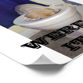 WURDE ES GEHEN ? POSTER (Ecke)