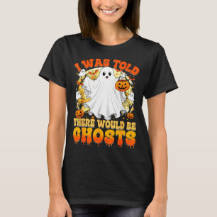 Wurde gesagt, dass es lustige Halloween-Geister ge T-Shirt