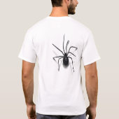 , Würde ich eher an der Hütte sein T-Shirt (Rückseite)