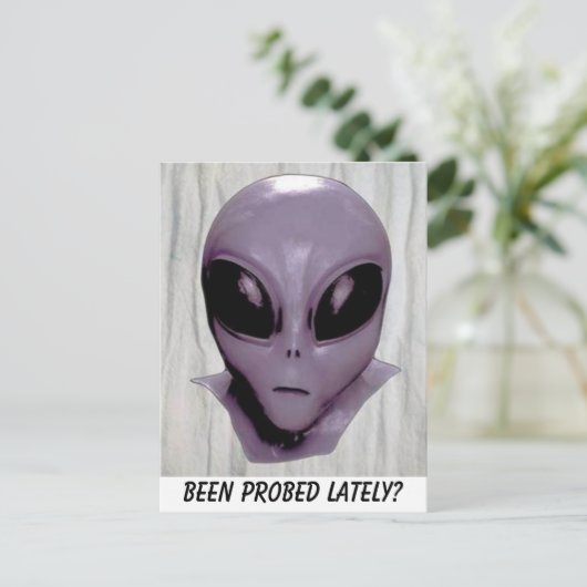 Wurde in letzter Zeit versprochen? Postkarte (Stehend Vorderseite)