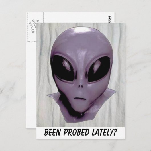 Wurde in letzter Zeit versprochen? Postkarte (Vorne/Hinten)