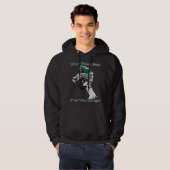 WURDE JE SHI@###@ BY EAGLE HOODIE (Vorne ganz)