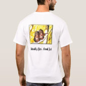 Würde Jesus den tun? Jugend oder Erwachsener S, M, T-Shirt (Rückseite)