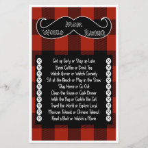 Würde Mama eher kleine Lumberjack Babydusche