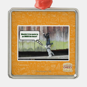 Würde nicht es einfacher sein ornament aus metall