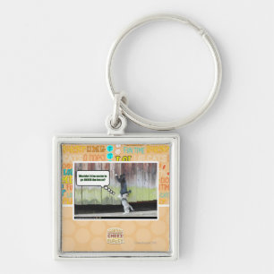 Würde nicht es einfacher sein schlüsselanhänger