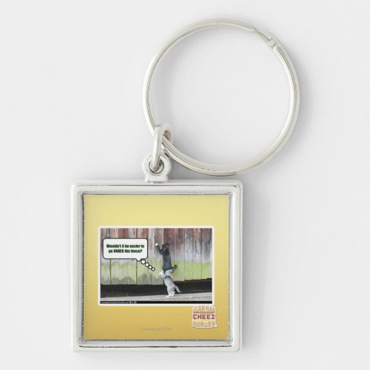 Würde nicht es einfacher sein schlüsselanhänger (Vorne)