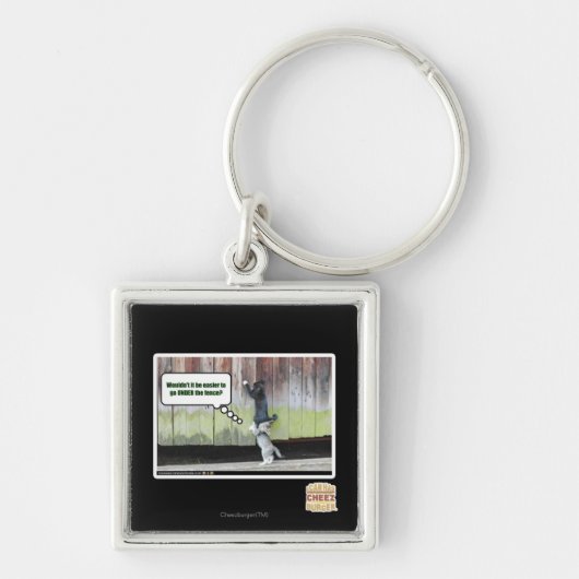 Würde nicht es einfacher sein schlüsselanhänger (Vorne)