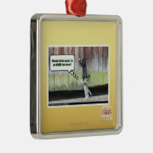 Würde nicht es einfacher sein silbernes ornament (Rechts)