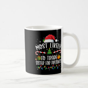 Würde Schwester Für Geschenke Eintauschen Familie  Kaffeetasse