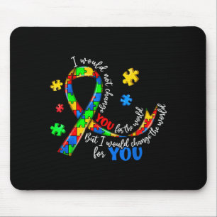 Würde sich für das Autism Awareness der Welt nicht Mousepad