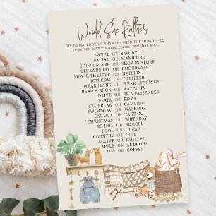 Würde sie eher Boho Baby Kinderzimmer Duschspiel