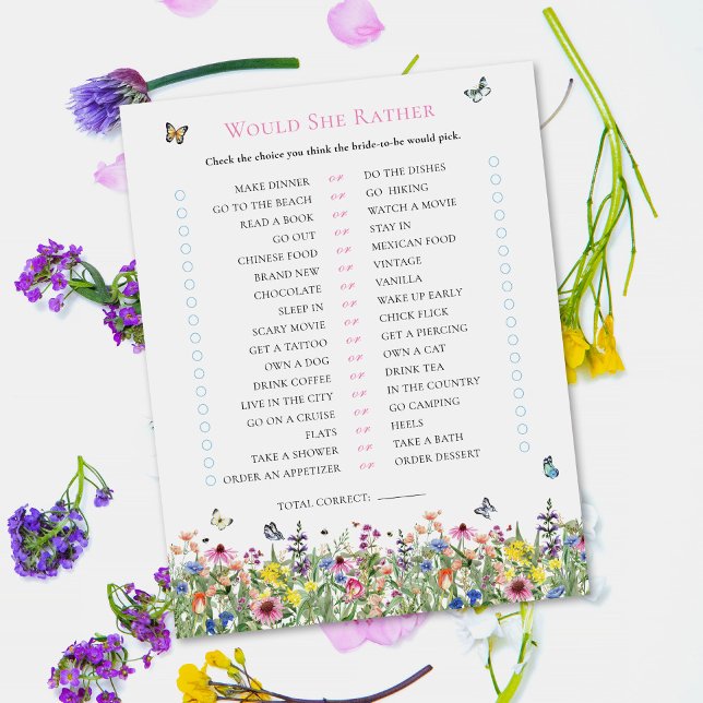 Würde sie eher | Brautparty für die SommerWildblum (Von Creator hochgeladen)