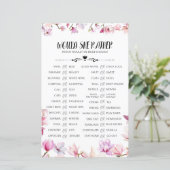 Würde sie eher Brautparty spielen (Stehend Vorderseite)