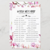 Würde sie eher Brautparty spielen (Vorne/Hinten)