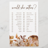 Würde sie eher Brautparty spielen (Vorderseite)