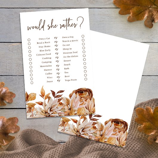 Würde sie eher Brautparty spielen