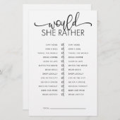 Würde sie eher Brautparty spielen (Vorne/Hinten)