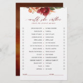 Würde sie eher Bridal-Spielkarten verwenden? (Vorne/Hinten)