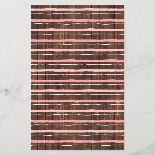 Würde sie eher Cowgirl Baby Duschkarte Flyer (Hinten)