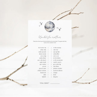 Würde sie eher das Brautparty der Disco spielen?