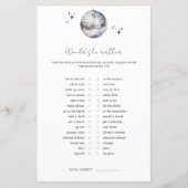 Würde sie eher das Brautparty der Disco spielen? (Vorderseite)