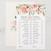 Würde sie eher ein Brautparty aus Blumenblättern s (Vorne/Hinten)