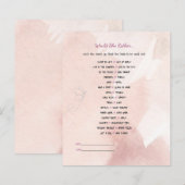 Würde sie eher ein Brautparty spielen (Vorne/Hinten)