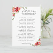 Würde sie eher ein Brautparty spielen Ankündigung (Stehend Vorderseite)