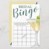 Würde sie eher Elegant Bridal Game Einladung (Vorne/Hinten)