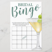 Würde sie eher Elegant Bridal Game Einladung (Vorderseite)