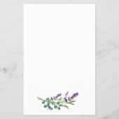 Würde sie eher Eukalyptus Lavender Bridal Spiel Flyer (Hinten)