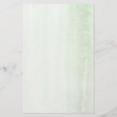 Würde sie eher Greenery Blätter Bridal Game (Rückseite)