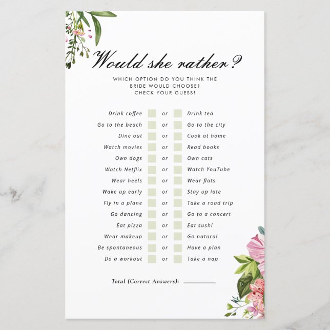 Würde sie eher Margarita mexikanisches Bridal-Spie (Vorderseite)